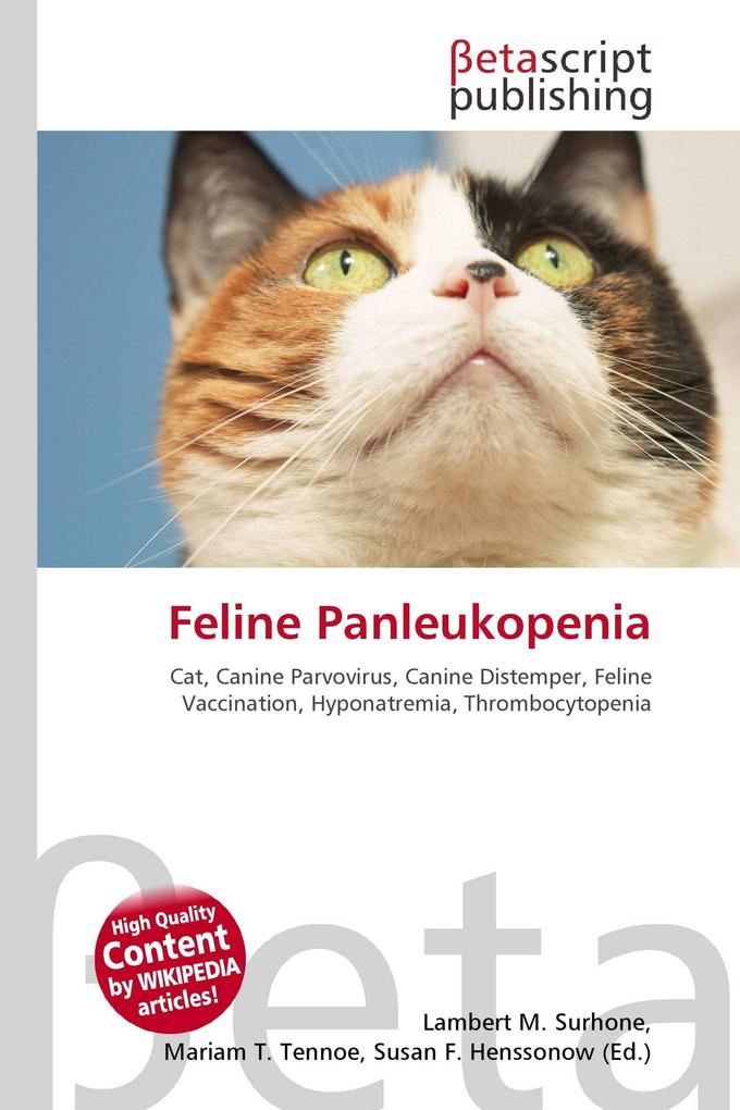 Feline Panleukopenia