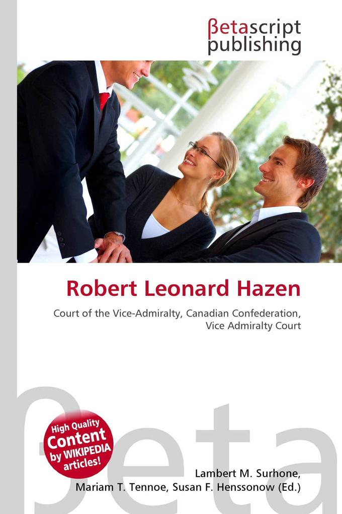 Robert Leonard Hazen