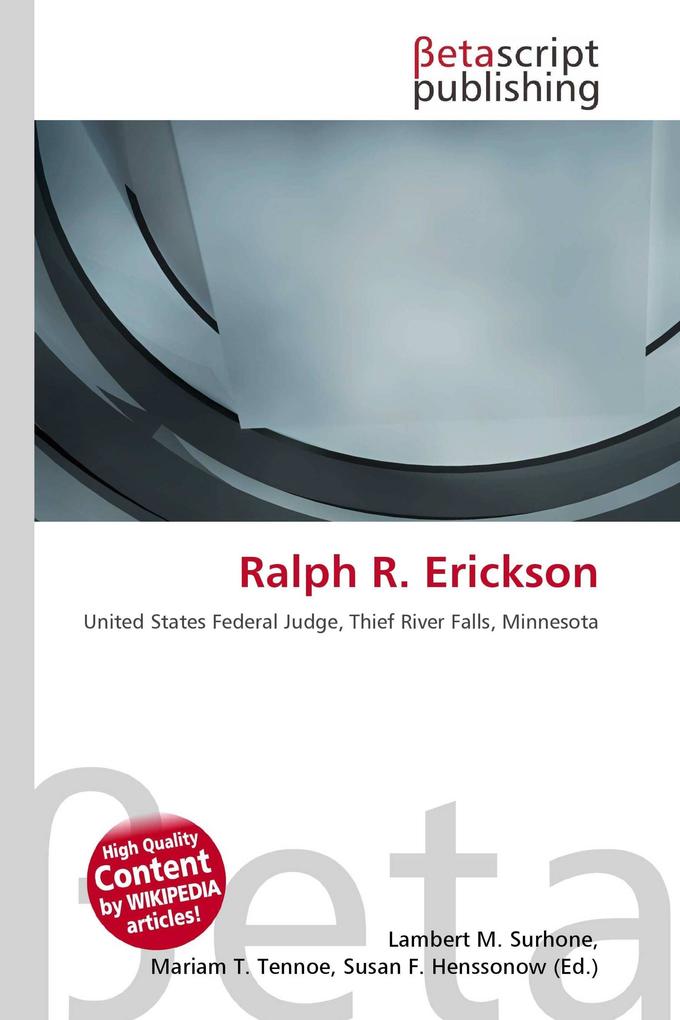 Ralph R. Erickson