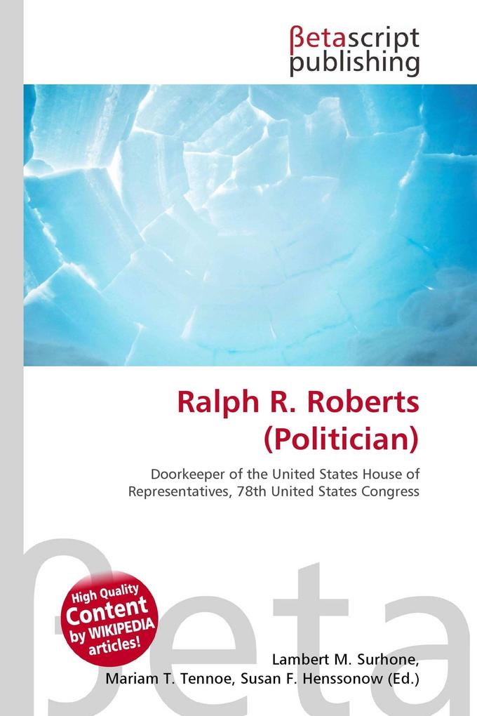 Ralph R. Roberts (Politician)