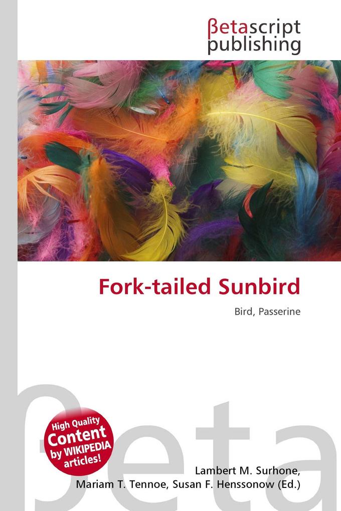 Fork-tailed Sunbird