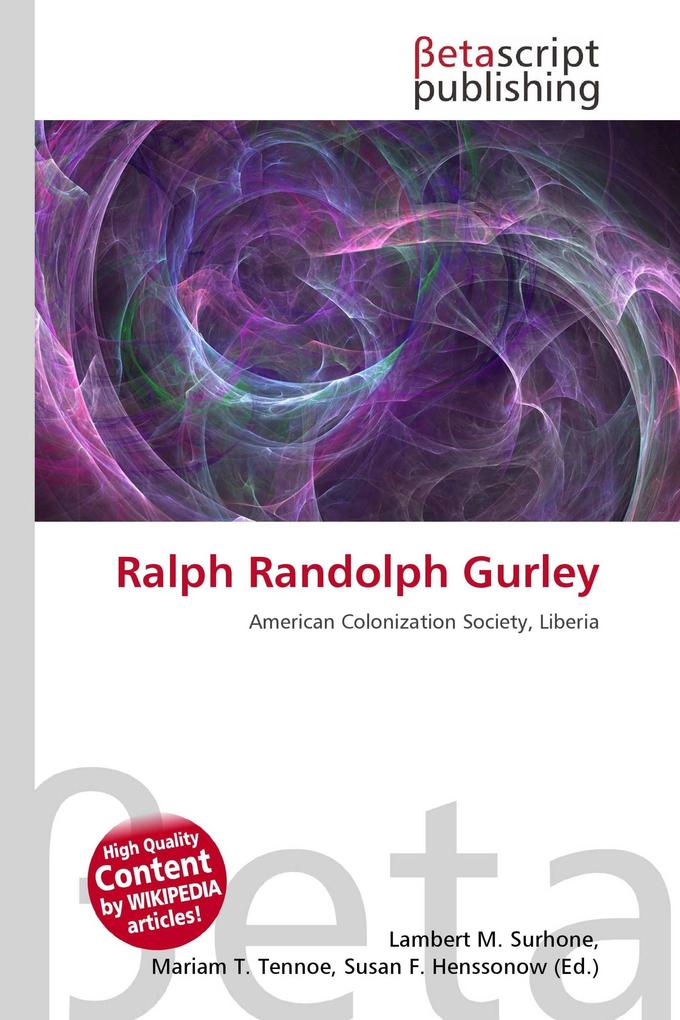 Ralph Randolph Gurley