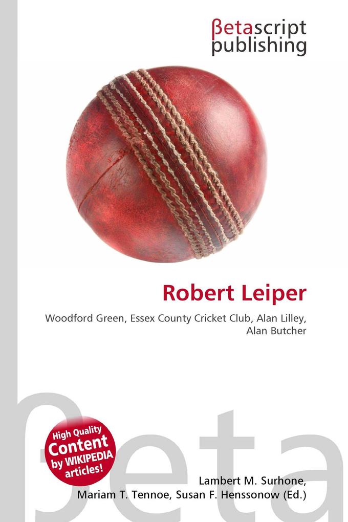 Robert Leiper
