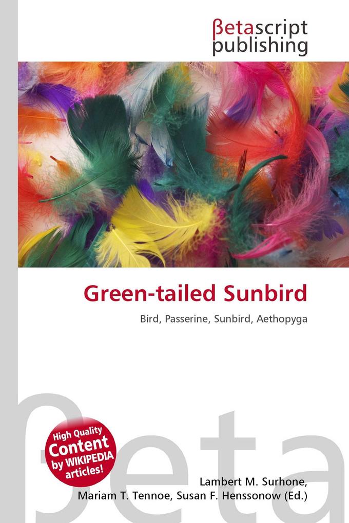 Green-tailed Sunbird