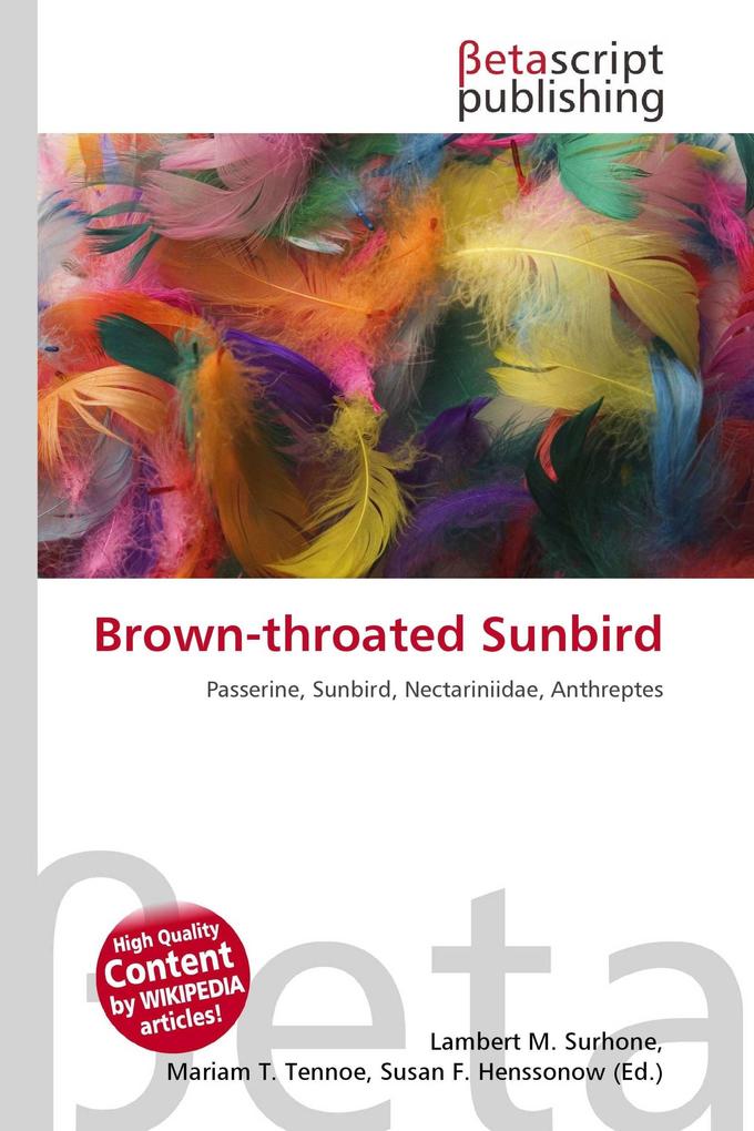 Brown-throated Sunbird