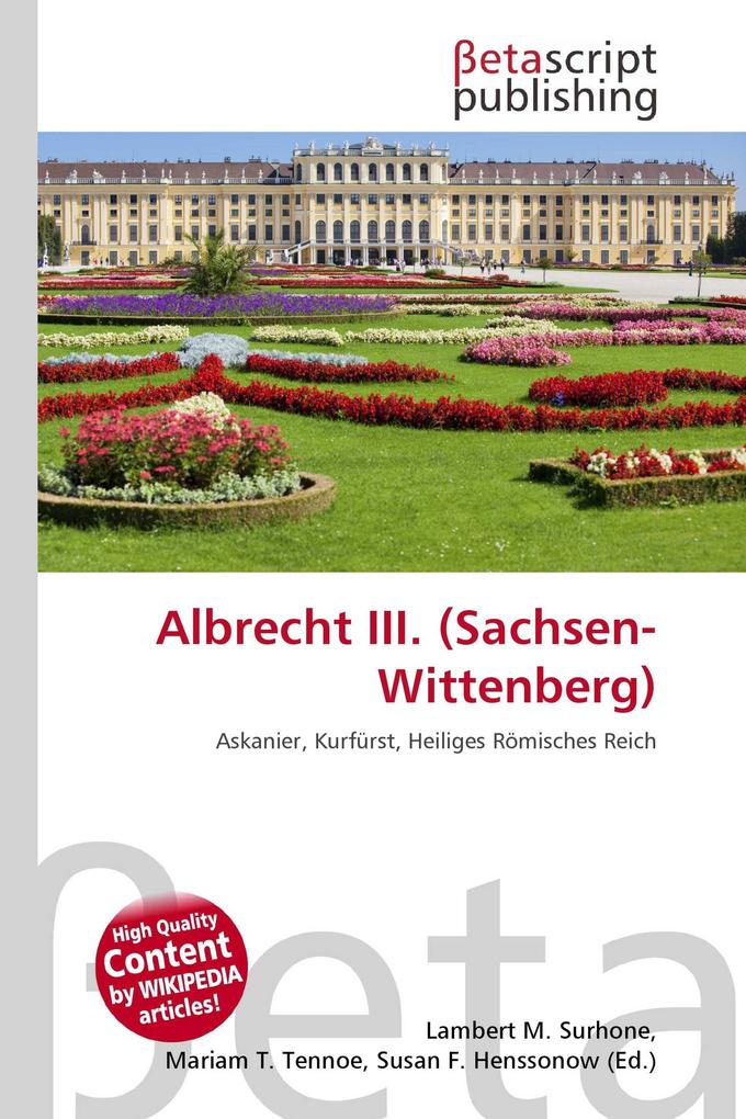Albrecht III. (Sachsen-Wittenberg)
