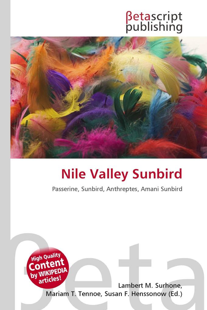 Nile Valley Sunbird