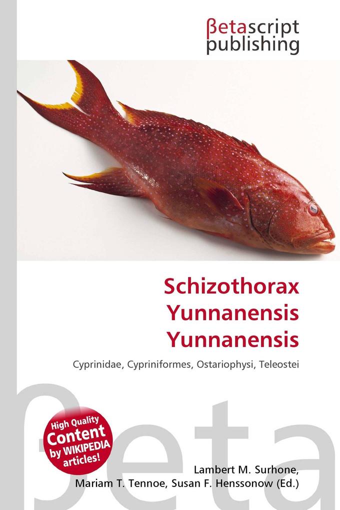 Schizothorax Yunnanensis Yunnanensis