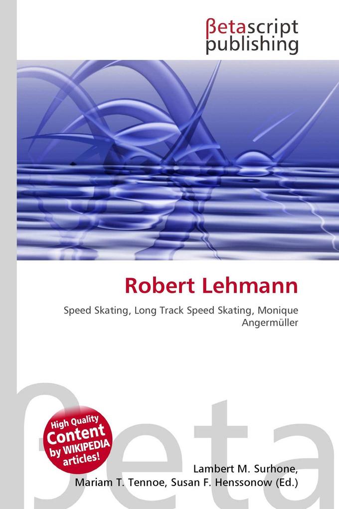 Robert Lehmann