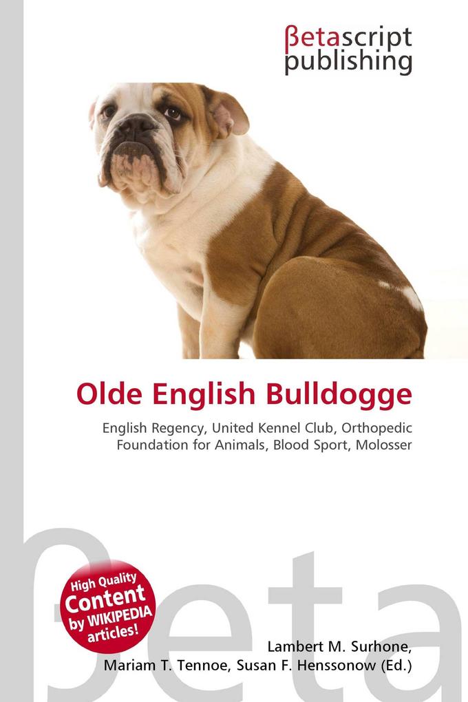 Olde English Bulldogge