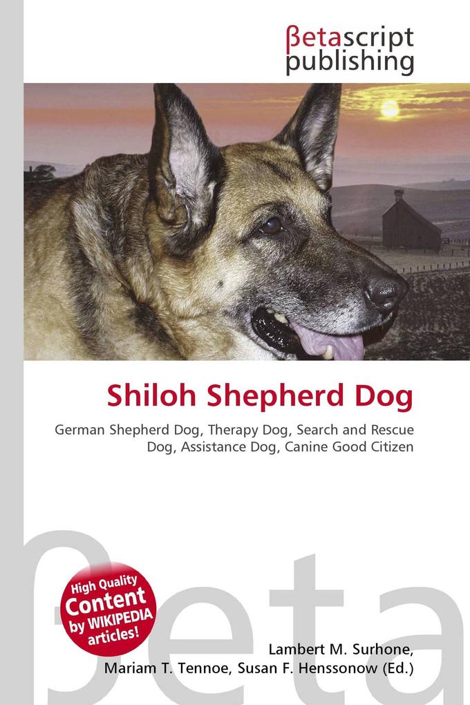 Shiloh Shepherd Dog