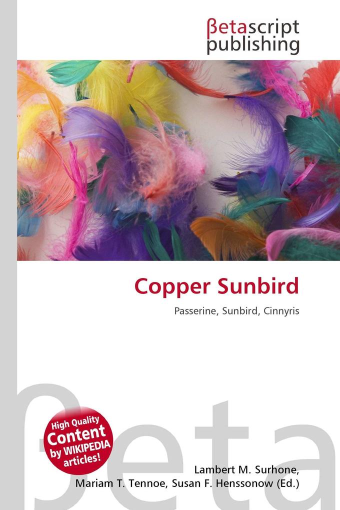 Copper Sunbird