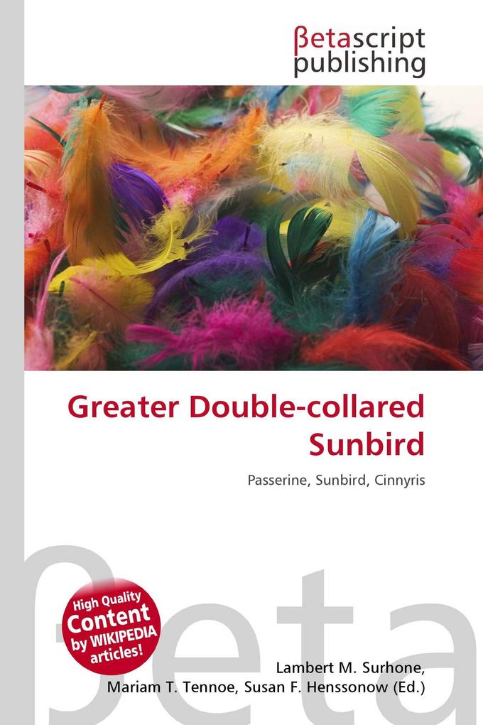 Greater Double-collared Sunbird