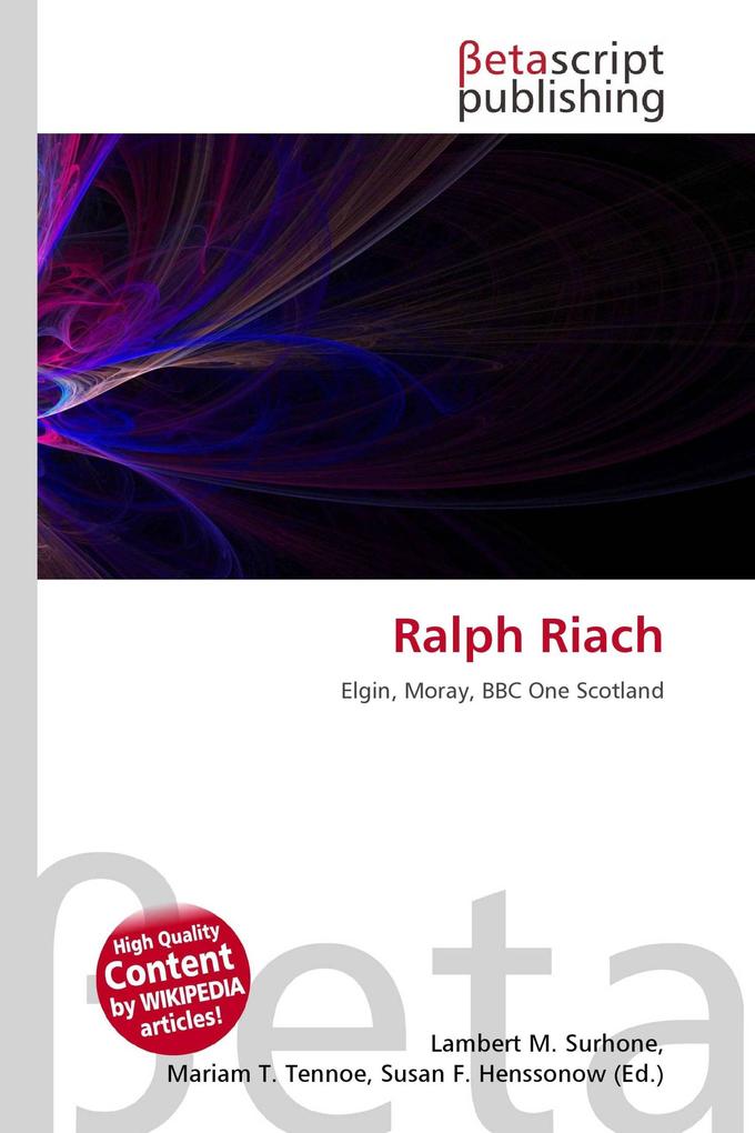 Ralph Riach