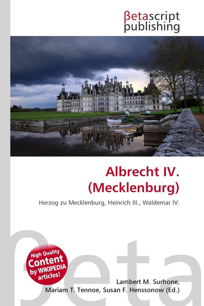 Albrecht IV. (Mecklenburg)