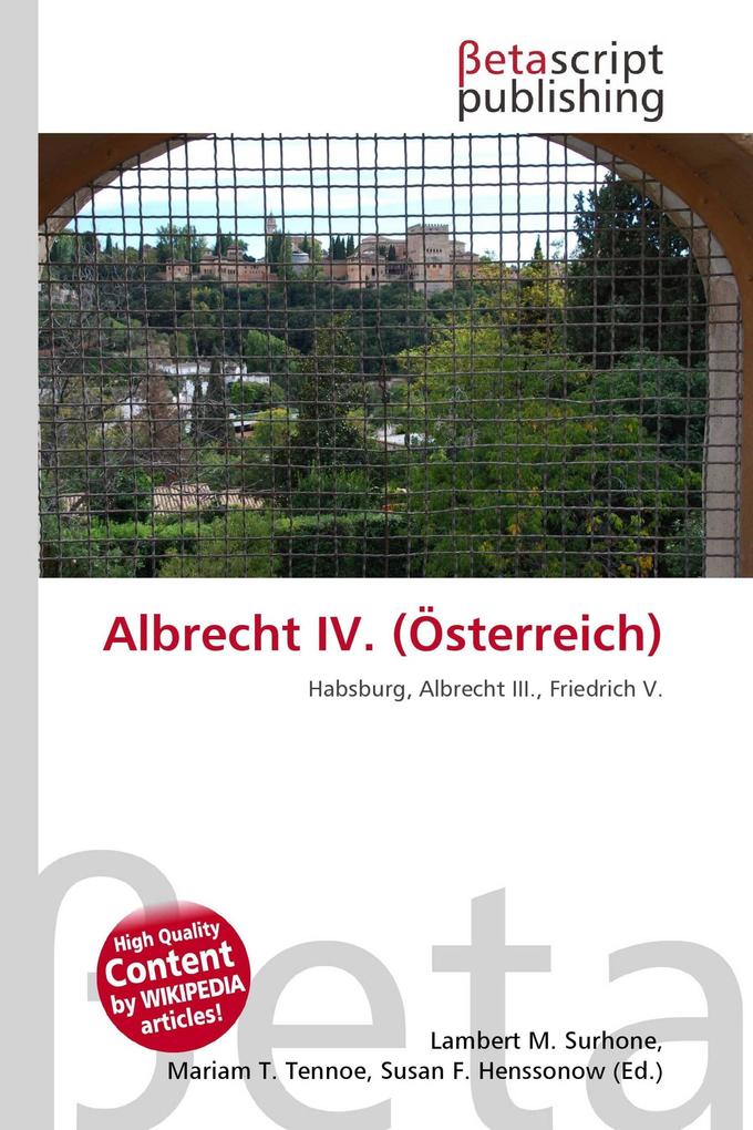 Albrecht IV. (Österreich)