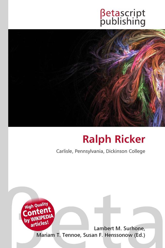 Ralph Ricker