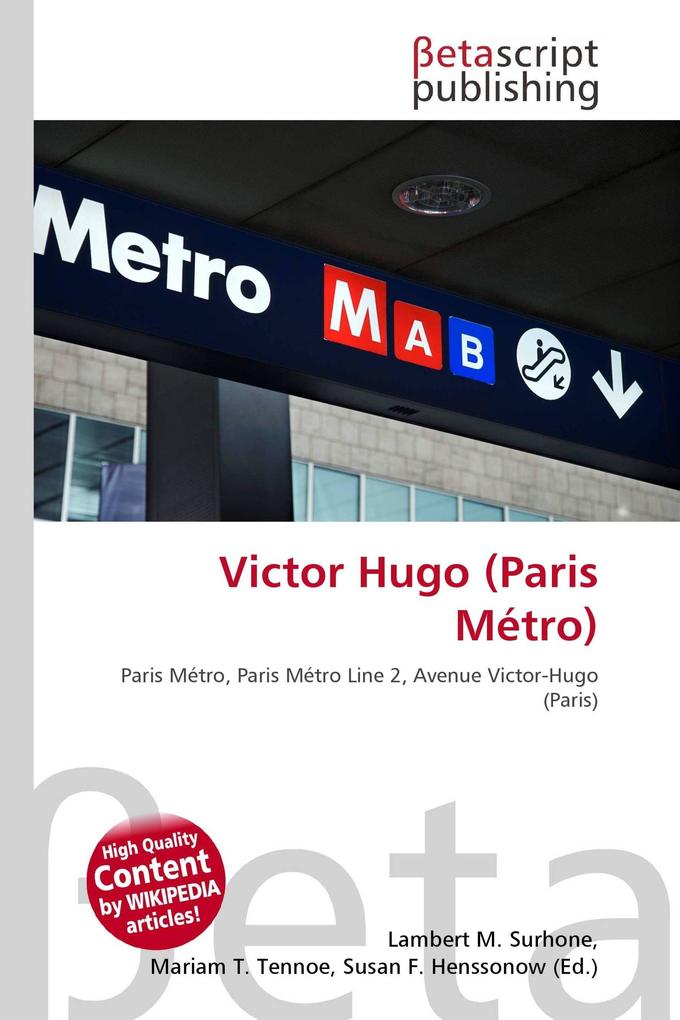 Victor Hugo (Paris Métro)
