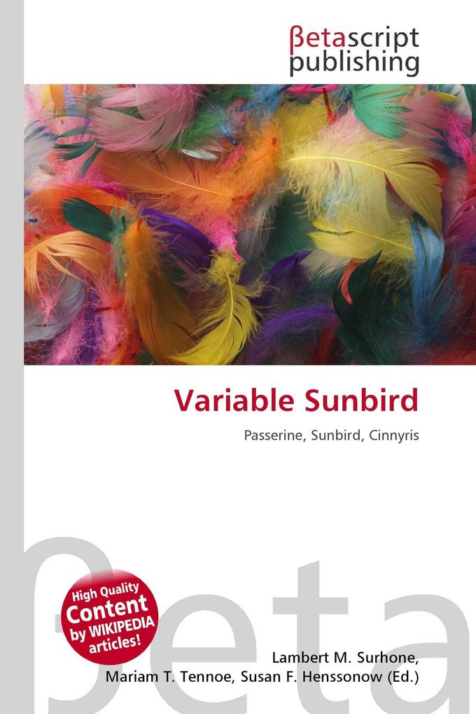 Variable Sunbird
