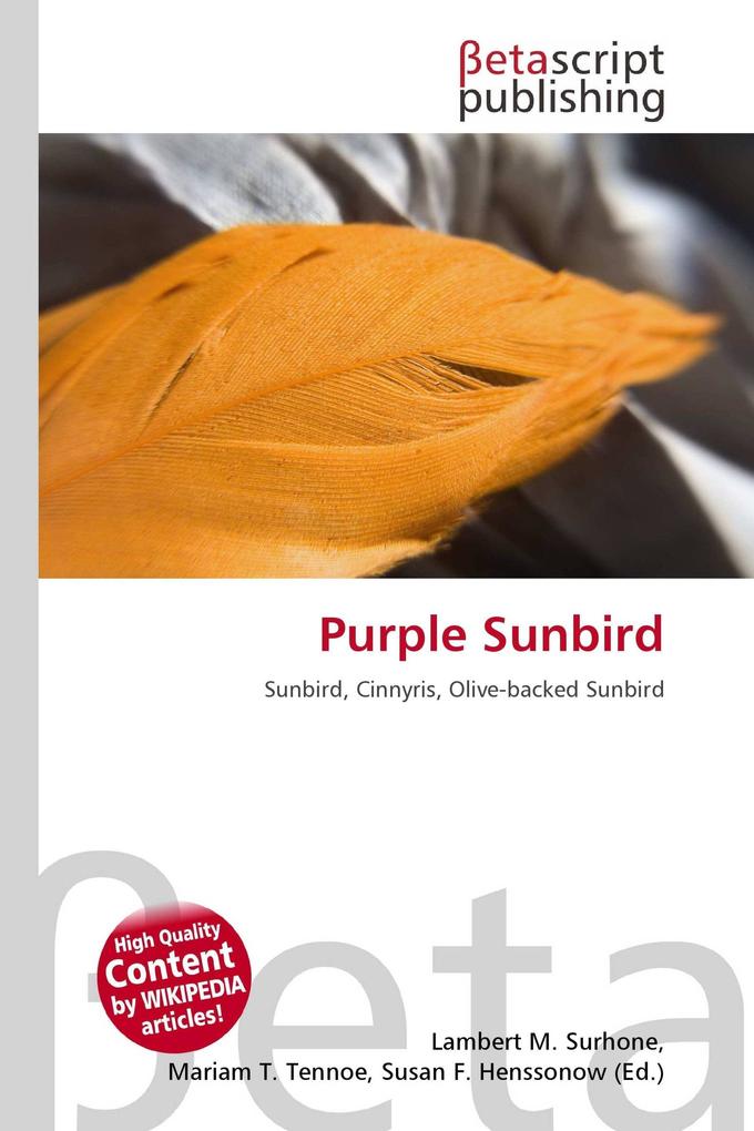 Purple Sunbird