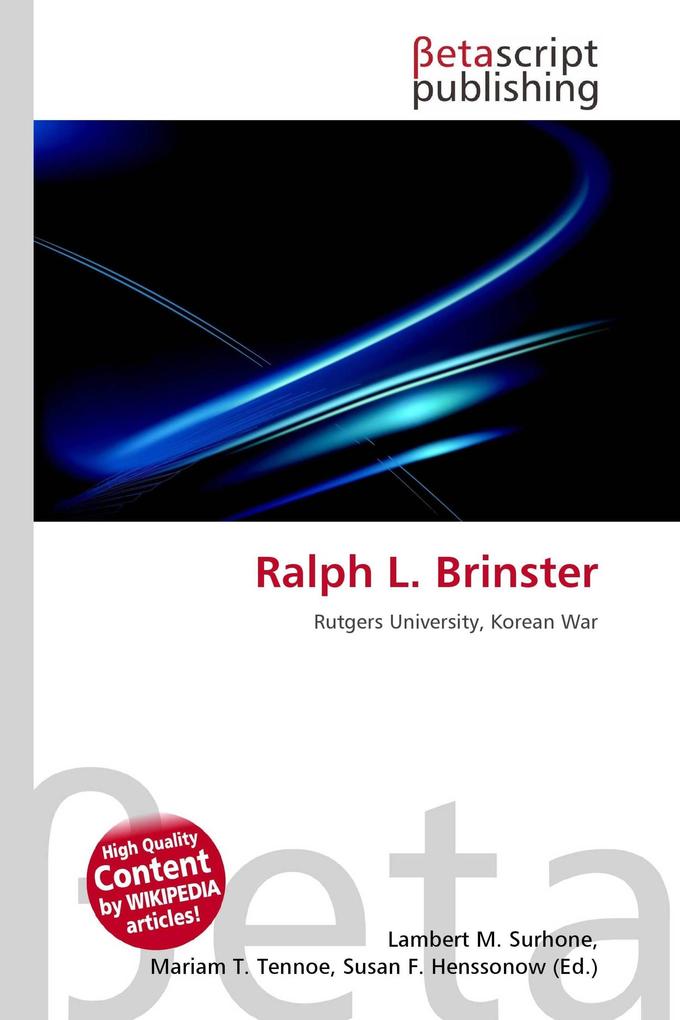 Ralph L. Brinster