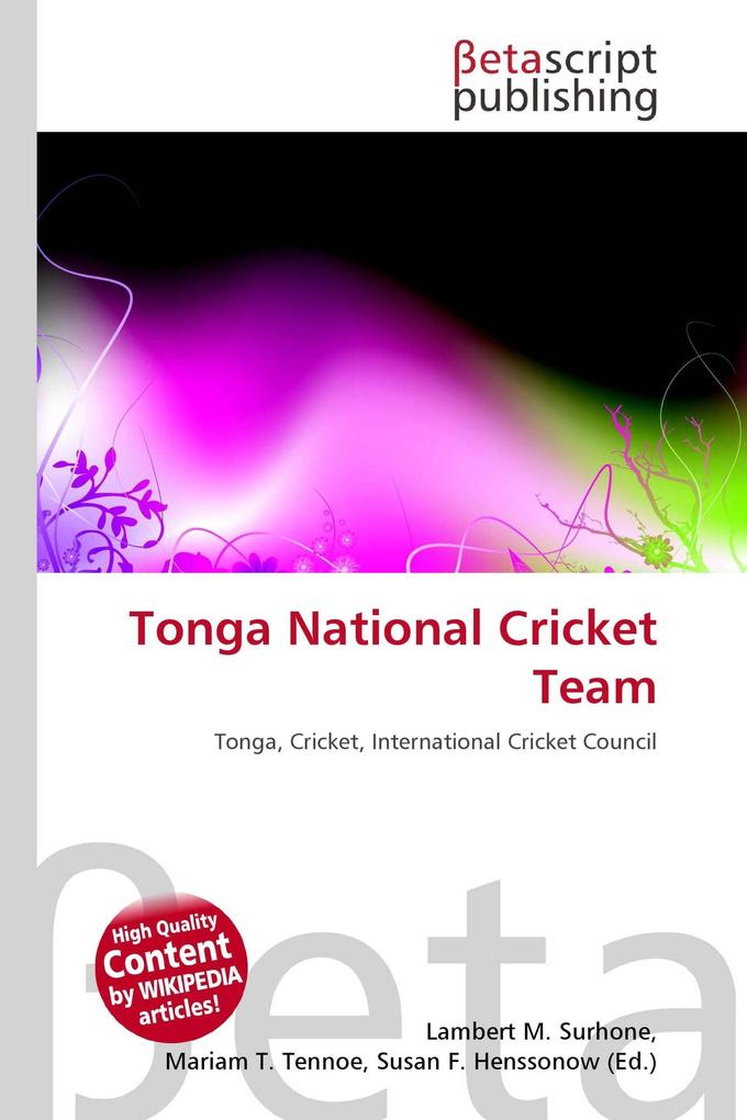 Tonga National Cricket Team