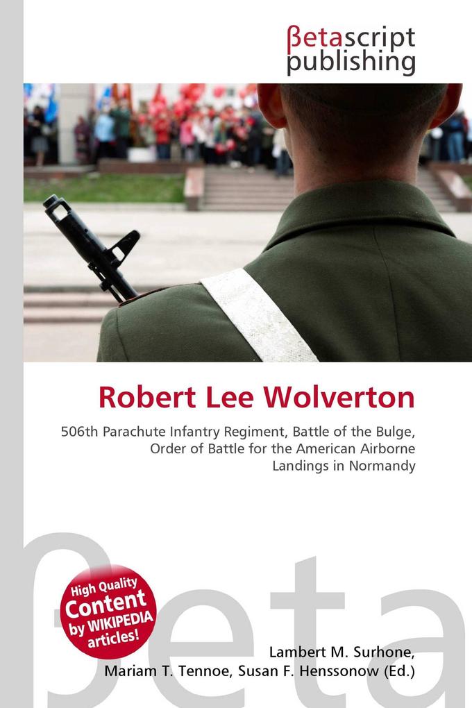 Robert Lee Wolverton