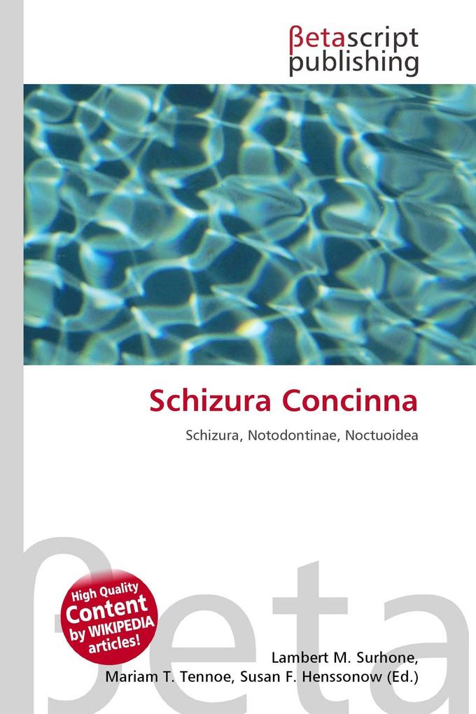 Schizura Concinna