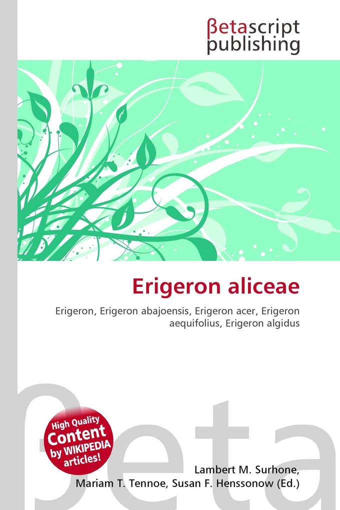 Erigeron aliceae