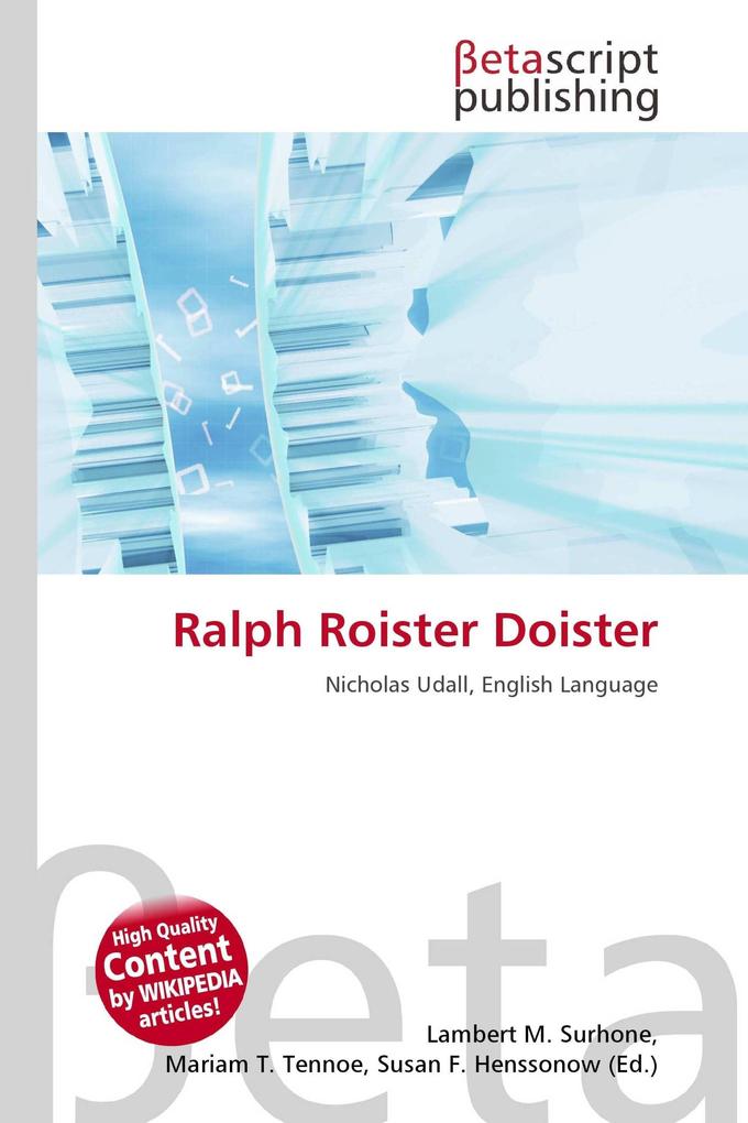 Ralph Roister Doister
