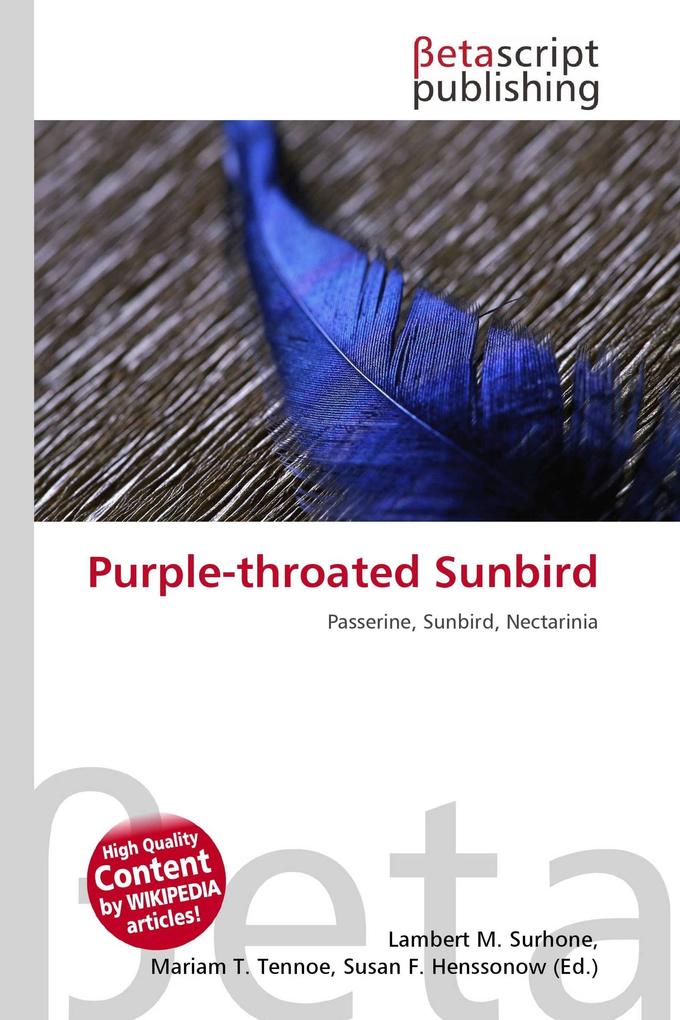 Purple-throated Sunbird
