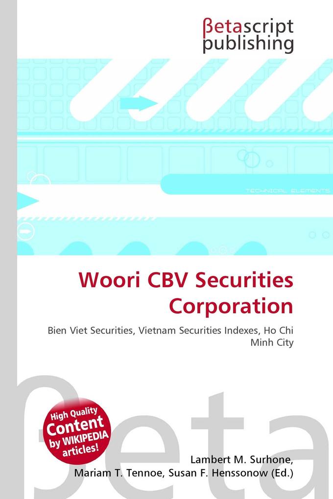 Woori CBV Securities Corporation