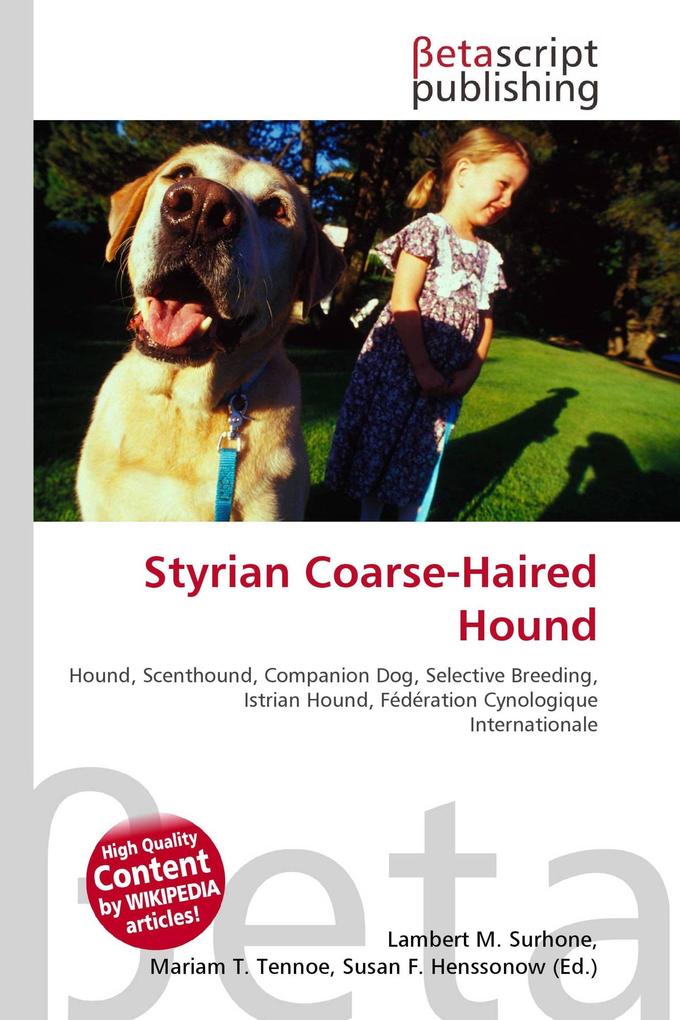 Styrian Coarse-Haired Hound