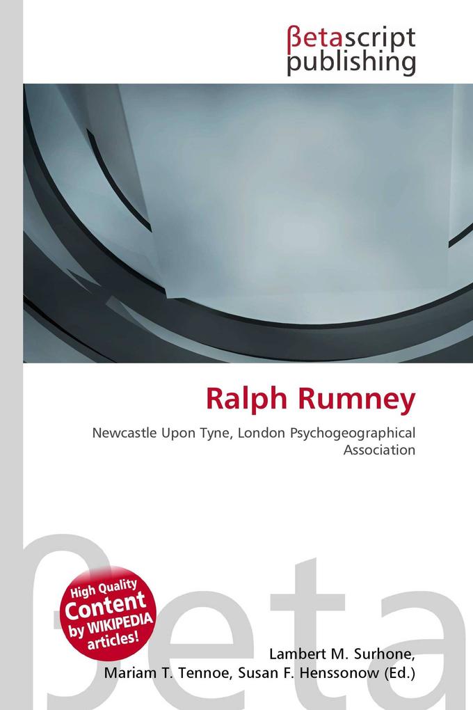 Ralph Rumney