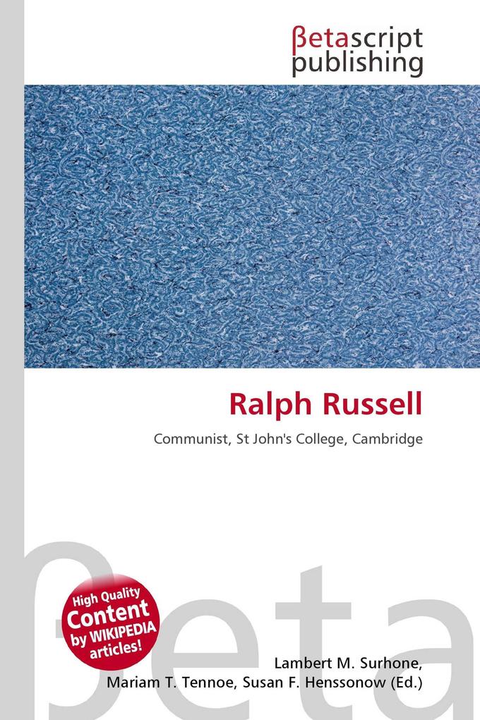 Ralph Russell