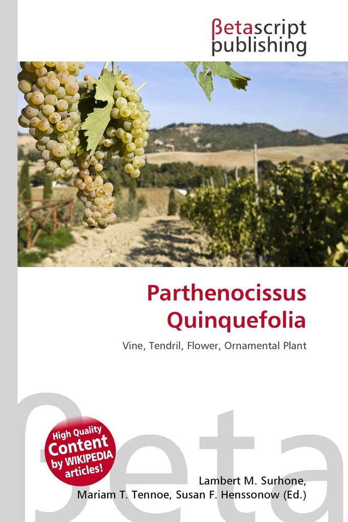 Parthenocissus Quinquefolia