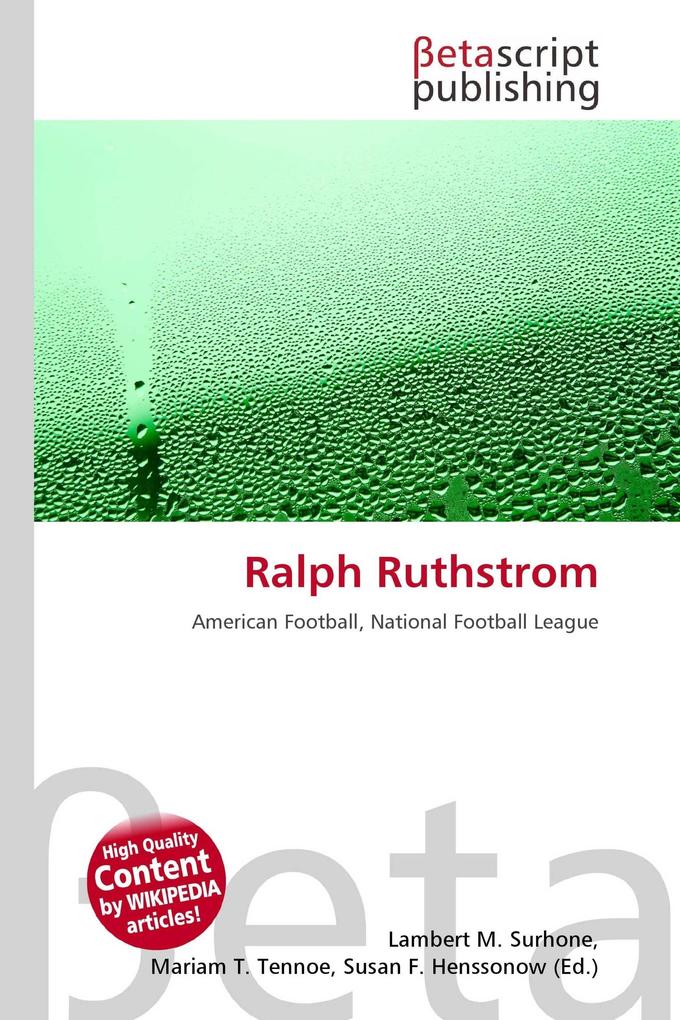 Ralph Ruthstrom
