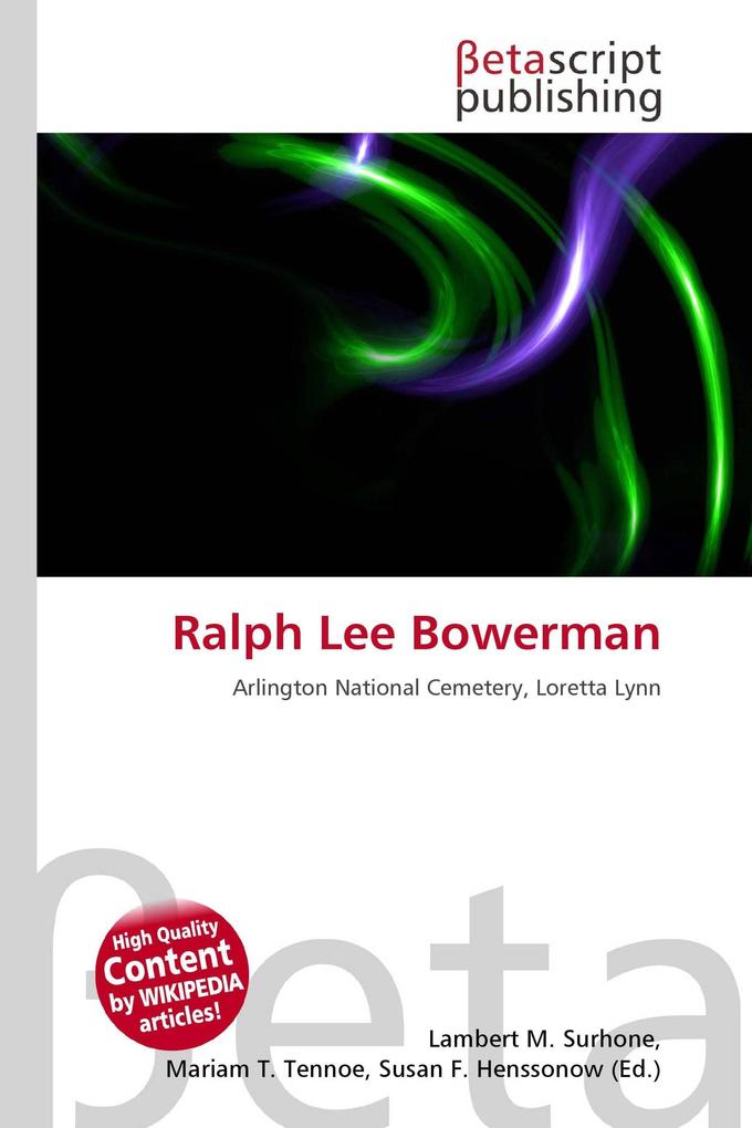 Ralph Lee Bowerman
