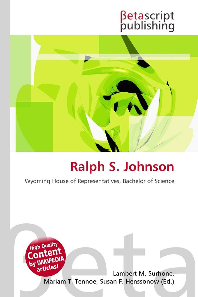 Ralph S. Johnson