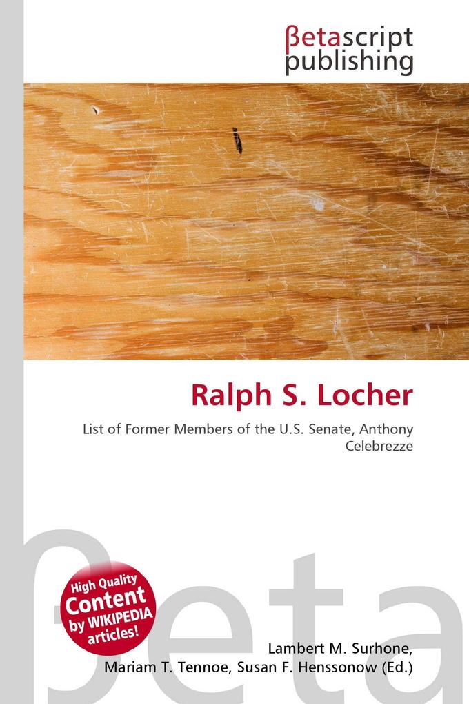 Ralph S. Locher
