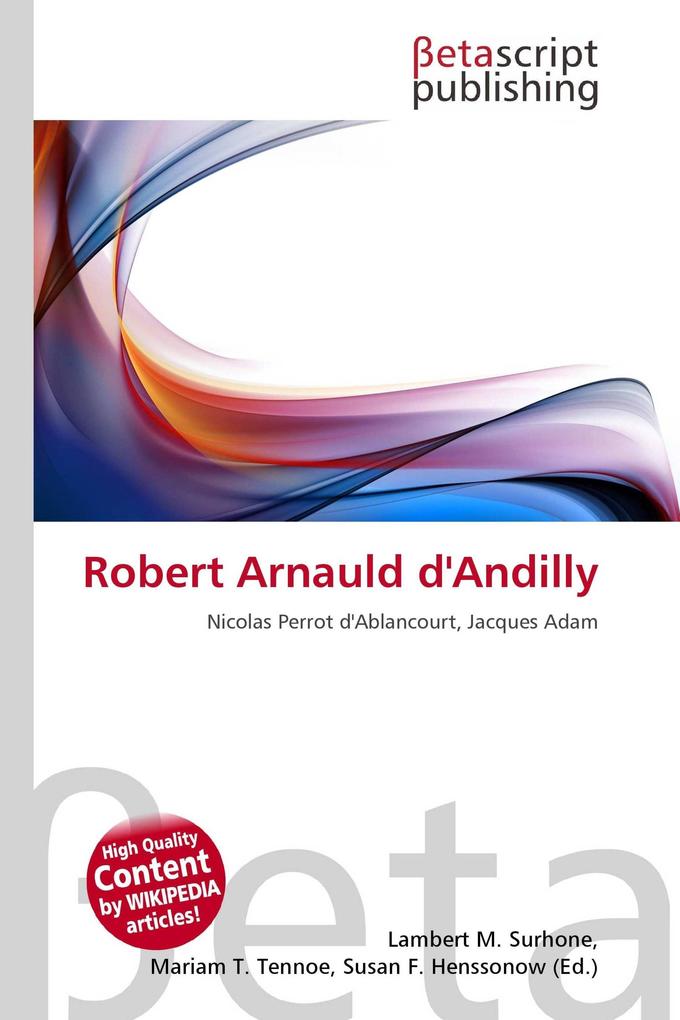 Robert Arnauld d'Andilly
