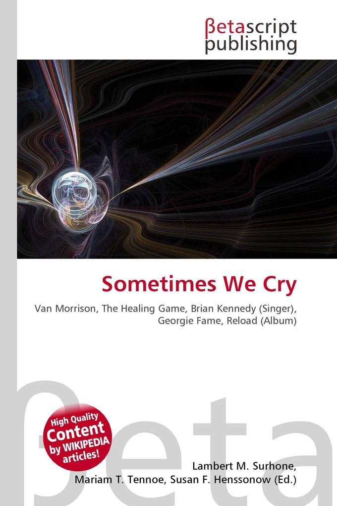 Sometimes We Cry