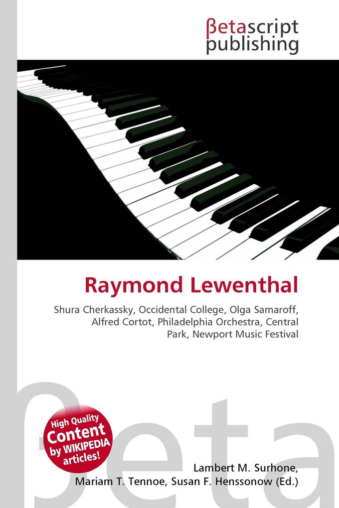 Raymond Lewenthal