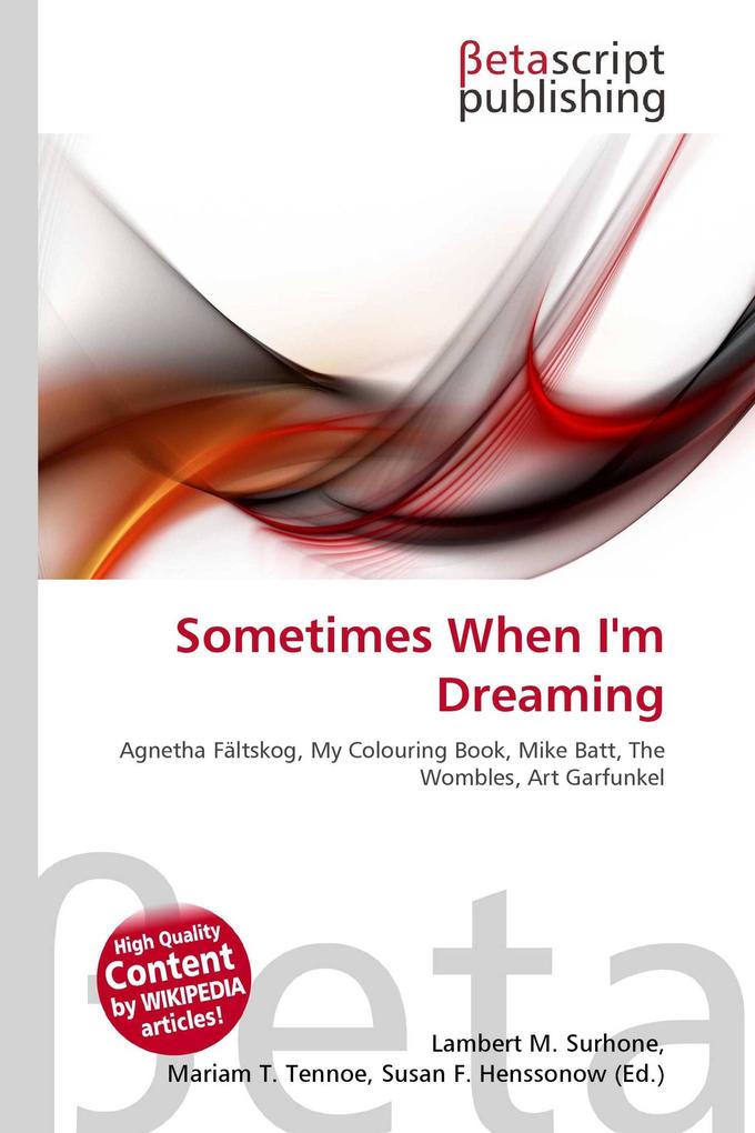 Sometimes When I'm Dreaming