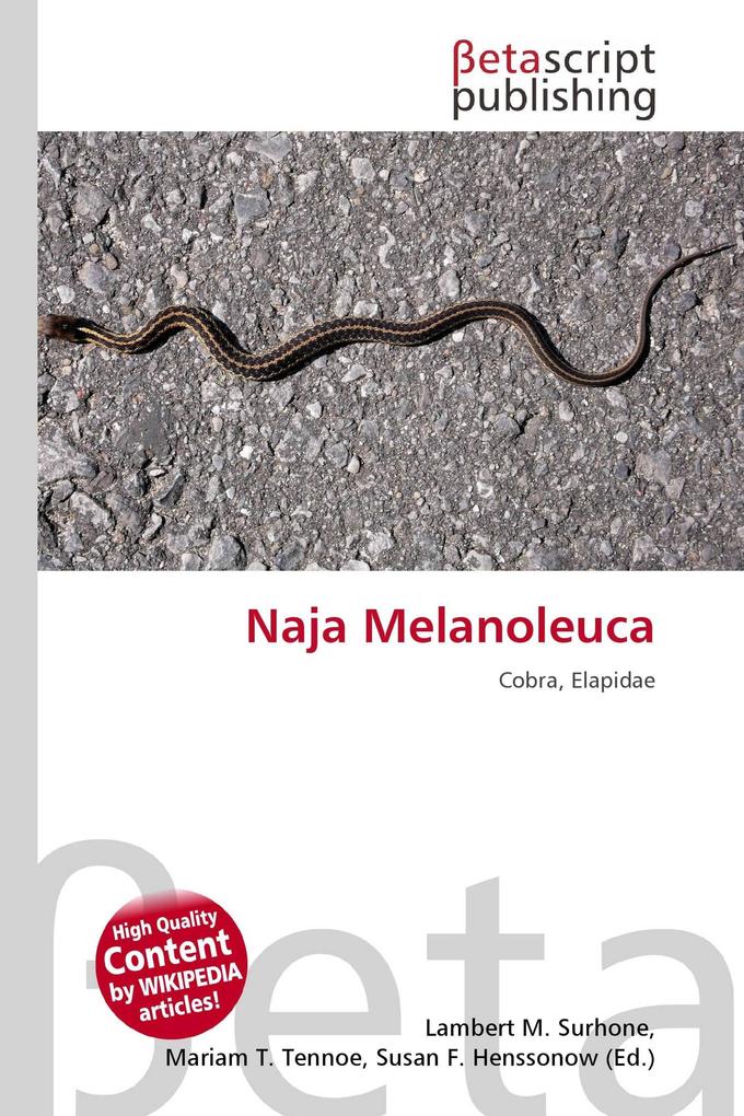 Naja Melanoleuca