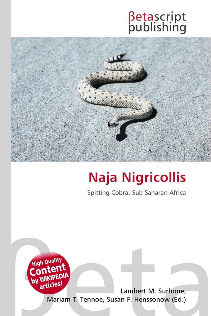 Naja Nigricollis