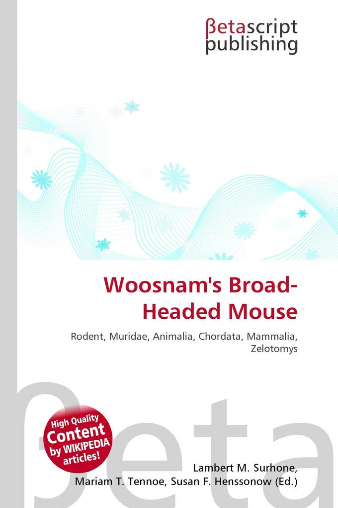 Woosnam's Broad-Headed Mouse