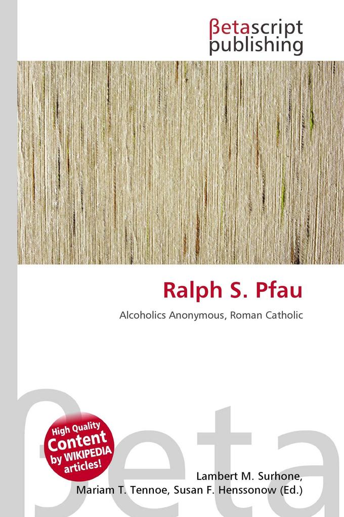 Ralph S. Pfau