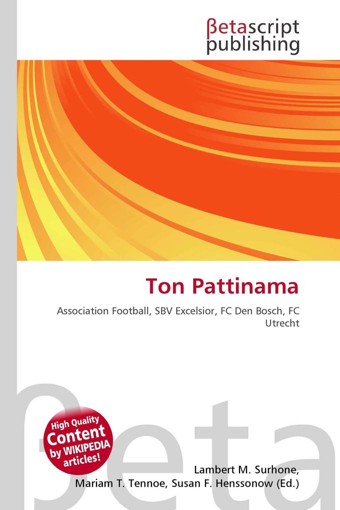 Ton Pattinama