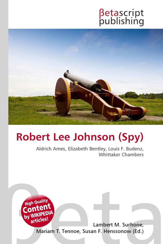 Robert Lee Johnson (Spy)